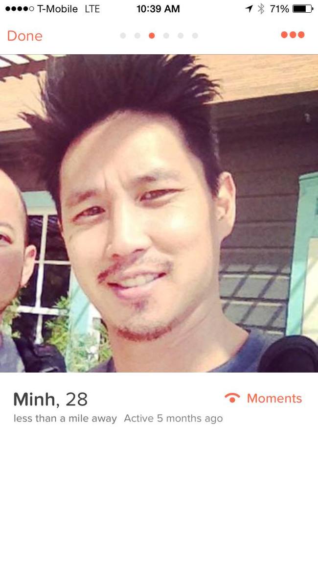 Minh seemed like a nice guy. A handsome 28 year old who lived nearby.