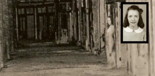 The photo above, taken in the Waverly Hills Sanatorium in 2006, reportedly shows the wandering spirit of Mary Lee, a former patient.