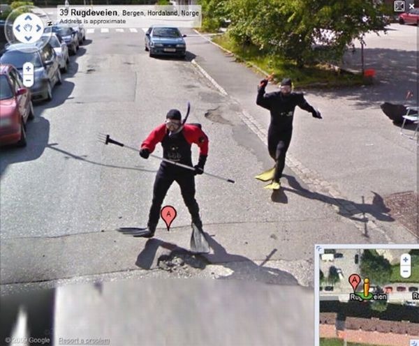 The Very Best of Google Street View