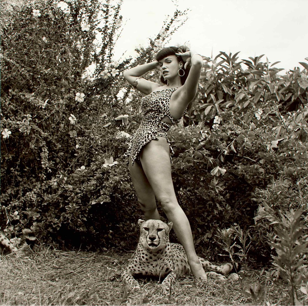 Bettie Page, 1954.