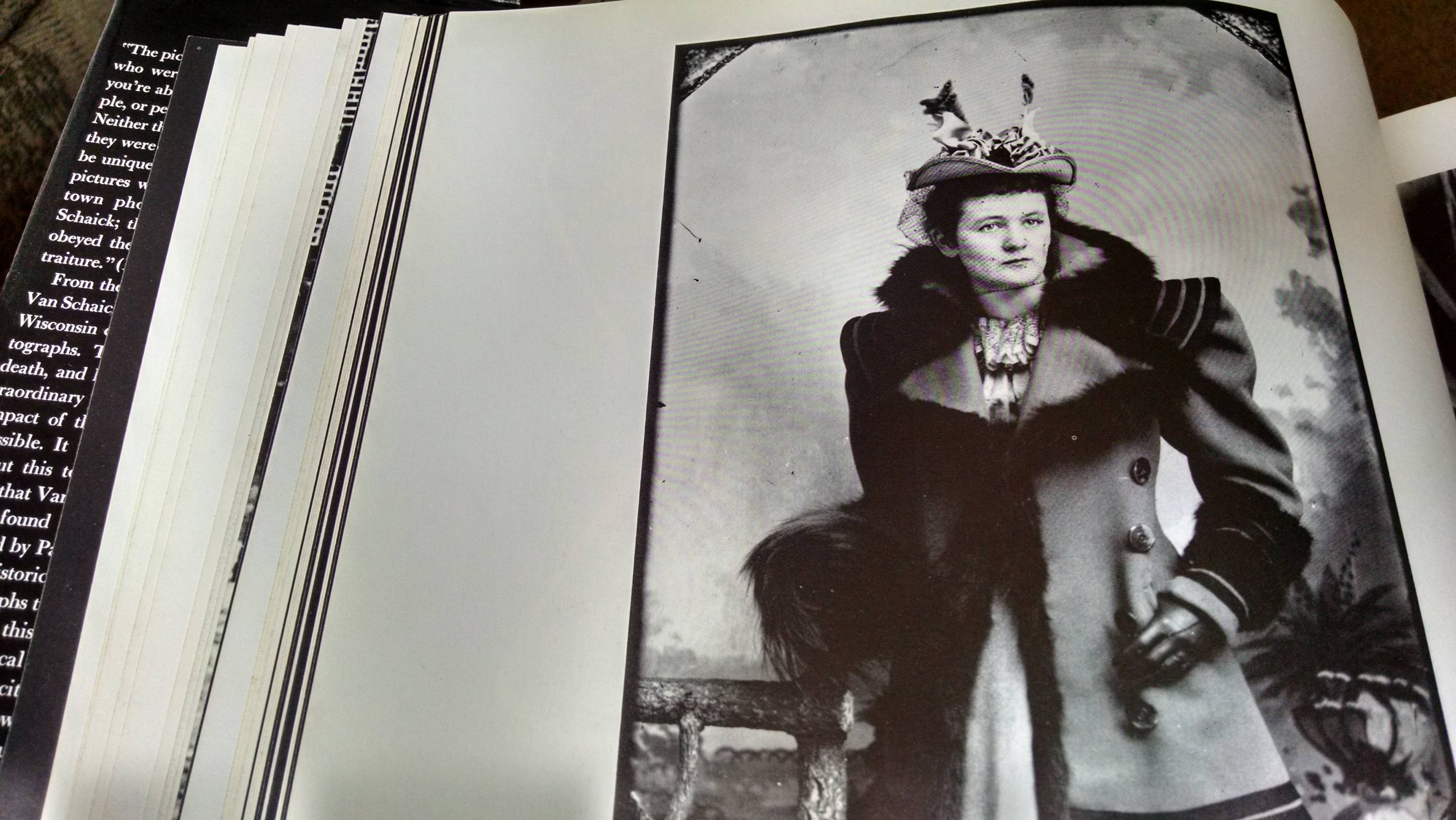 1910s lady who looks like 1980s Bill Murray in a dress.