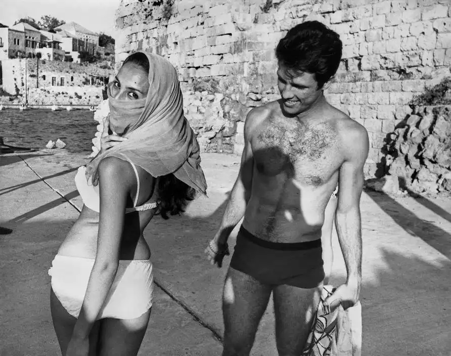 Byblos, Lebanon 1965.