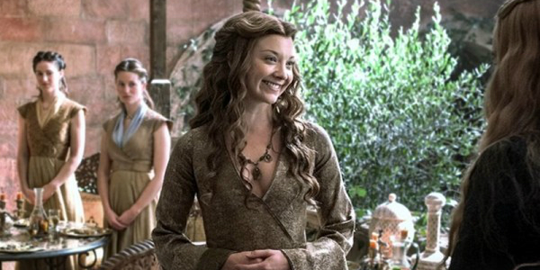 “I wish we had some wine for you. It’s a bit early in the day for us.” - to her mother in law, Cersei