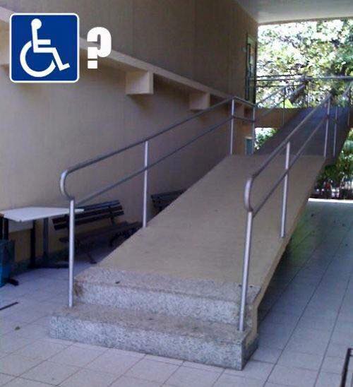 accessibility fails