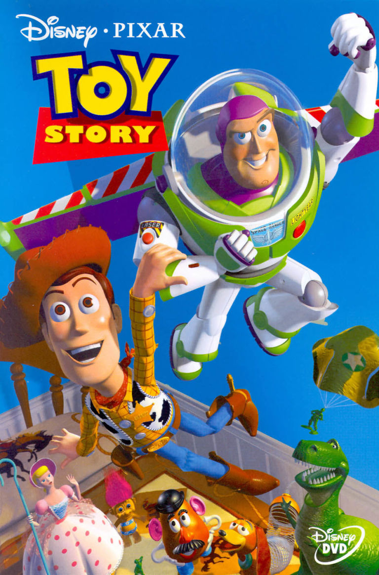 Toy Story is 20 years old.