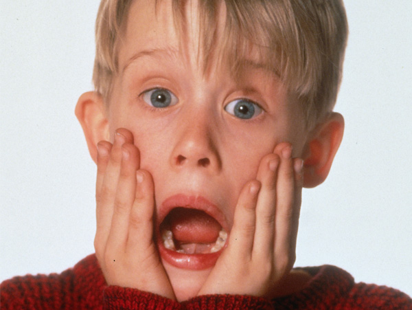Home Alone is 25 years old.