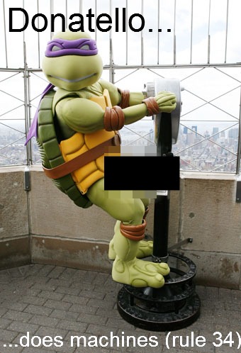 kermit rule 34 - Donatello.. ...does machines rule 34