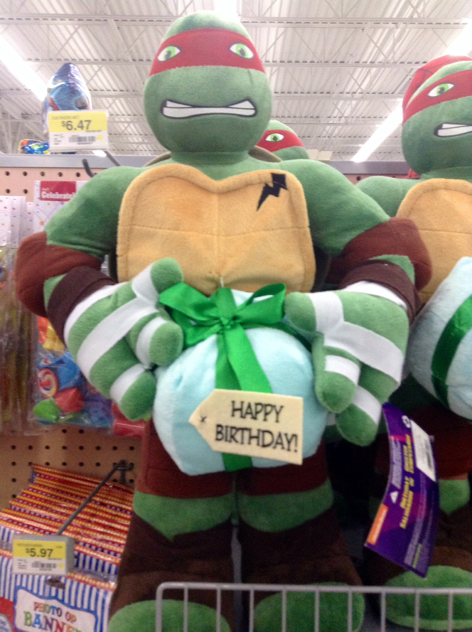 stuffed toy - Happy Birthday Tuniti
