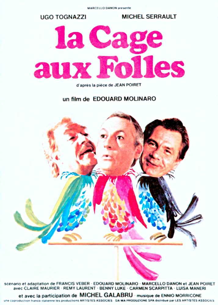 It is a remake of the 1978 Franco-Italian film, La Cage aux Folles, by 

Edouard Molinaro, starring Michel Serrault and Ugo Tognazzi.