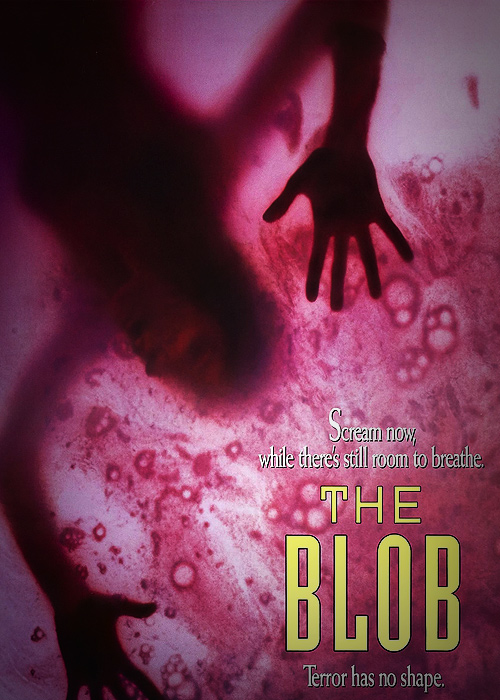 The Blob is a 1988 monster horror film written for the screen by Chuck 

Russell and Frank Darabont, and directed by Russell. It stars Kevin Dillon, 

Shawnee Smith, Donovan Leitch, Jeffrey DeMunn, Candy Clark and Joe Seneca.