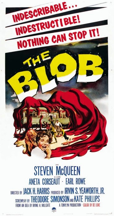 This film is a remake of the 1958 film The Blob, which starred Steve McQueen.