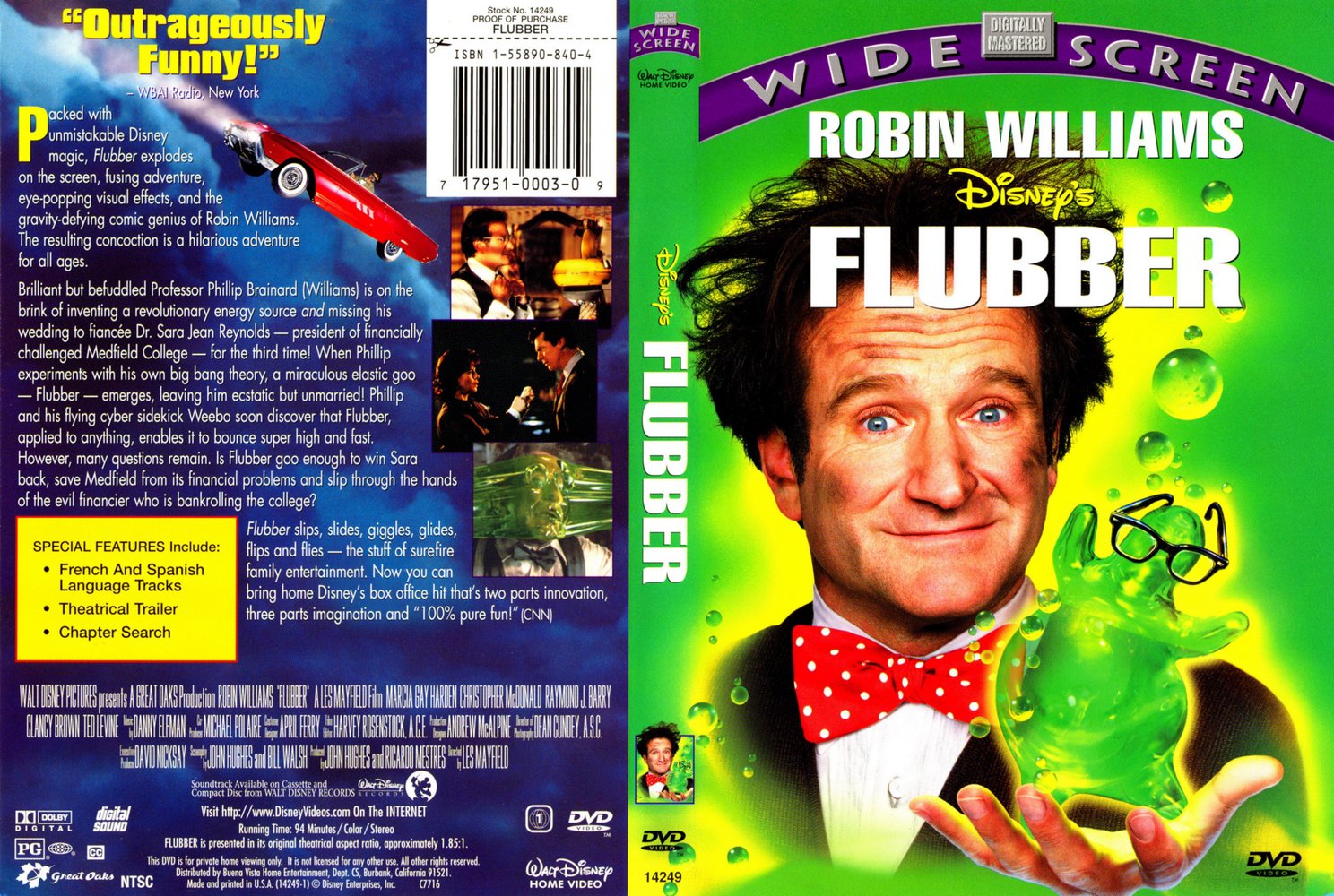 Flubber is a 1997 comedy film...