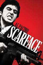 Scarface is a 1983 American crime drama film directed by Brian De Palma and written by Oliver Stone.