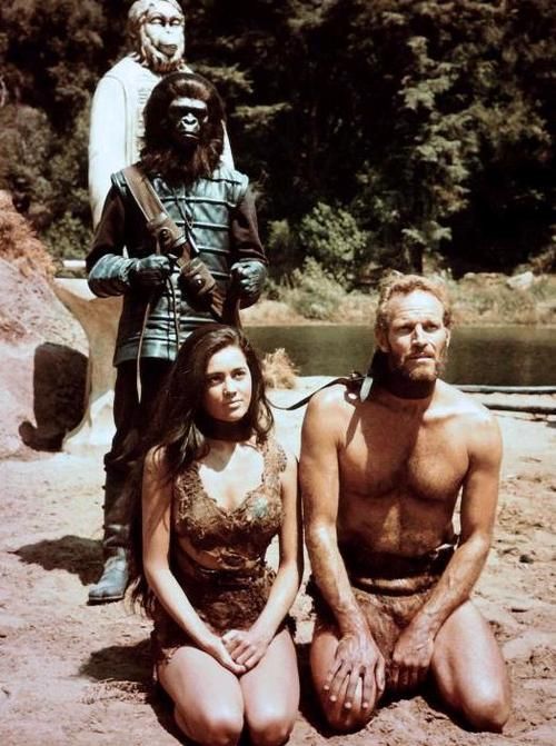 Planet of the Apes, 1968.