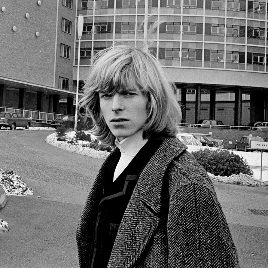 David Bowie, 1965.