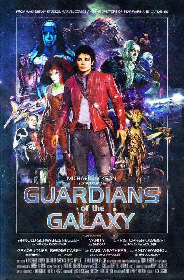 If Guardians of the Galaxy came out in the 80s