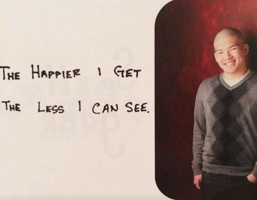 24 of The Wittiest Yearbook Photo Quotes