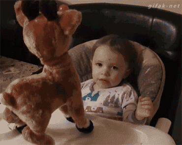 scared baby gif