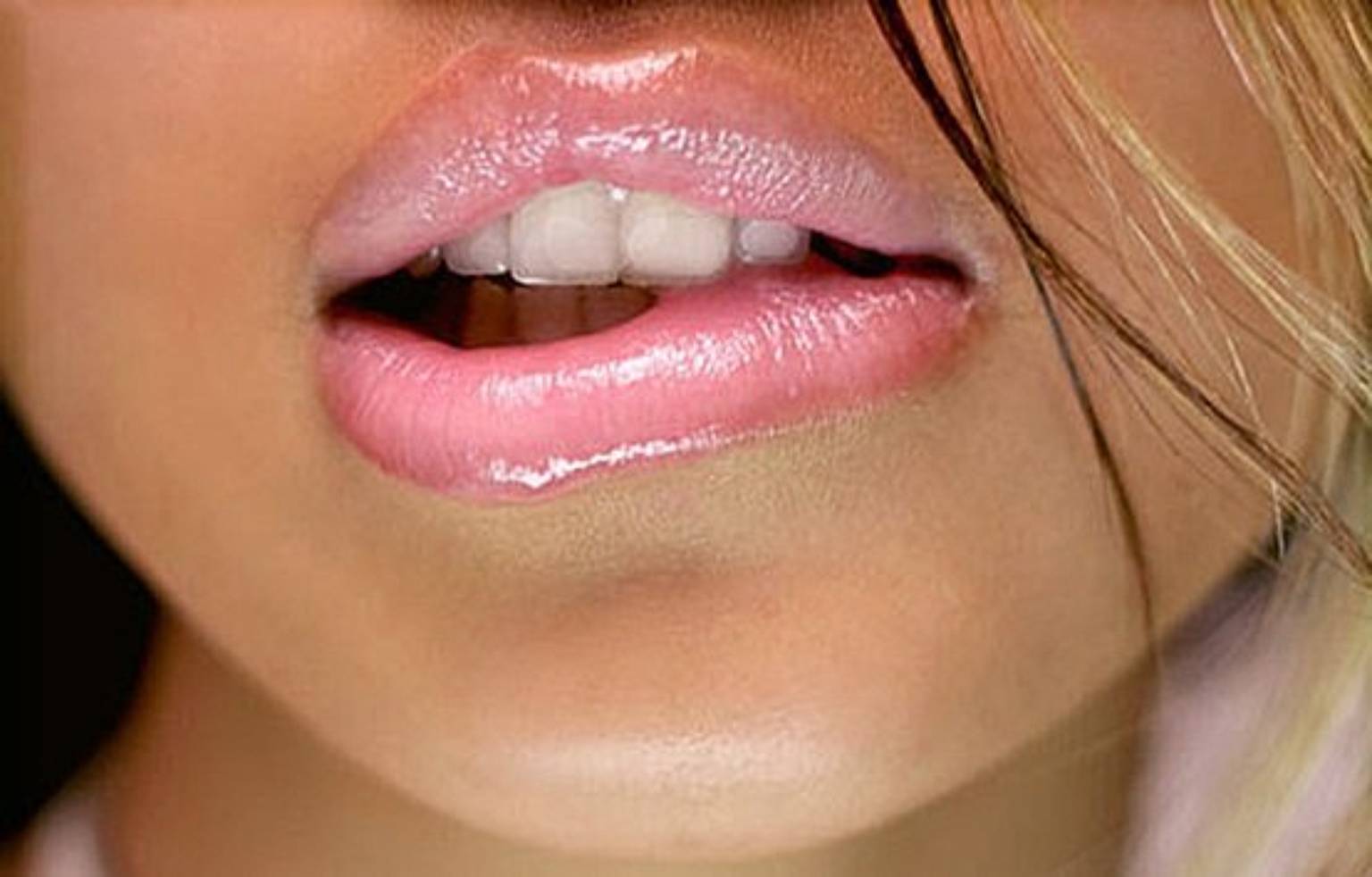 lip bite
