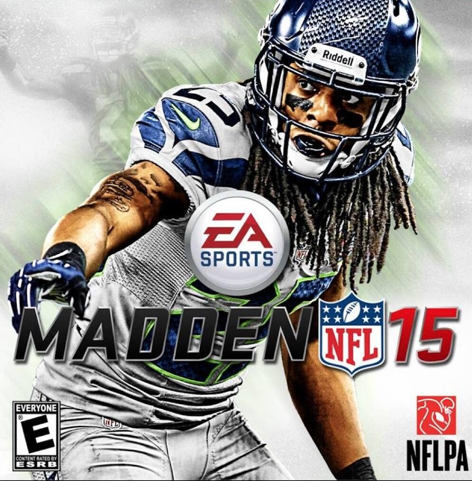 The Madden Curse: Many athletes who appear on the cover of the Madden NFL 

game will have a horrible season afterward, end up on the injured list, or 

fade into obscurity. Michael Vick (Madden 2004), Donovan McNabb (Madden 

2006), Shaun Alexander (Madden 2007), Vince Young (Madden 2008), Brett Favre 

(Madden 2009), Troy Polomalu (Madden 2010) and Peyton Hillis (Madden 2012). 

Richard Sherman might be in for a surprise soon.