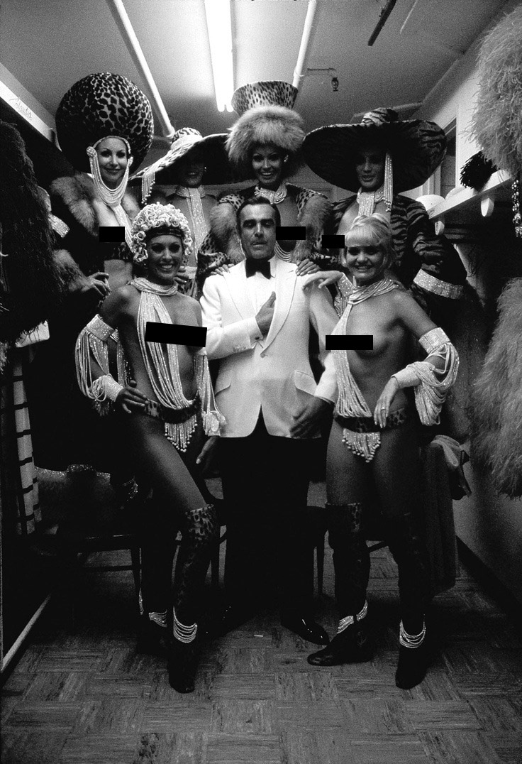 diamonds are forever behind the scenes