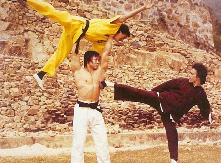 bolo yeung jackie chan bruce lee