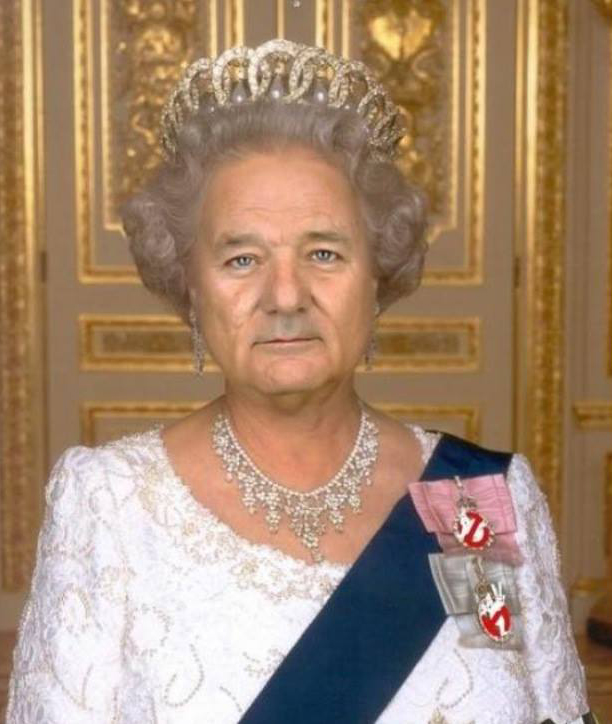 bill murray queen