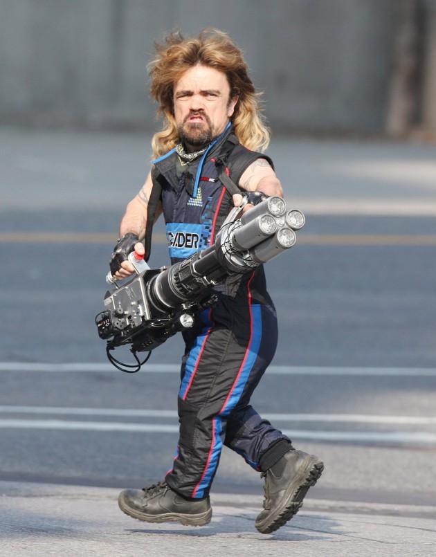 Peter Dinklage was was born with achondroplasia, a type of dwarfism that only 

applies to the long bones in the arms and legs.