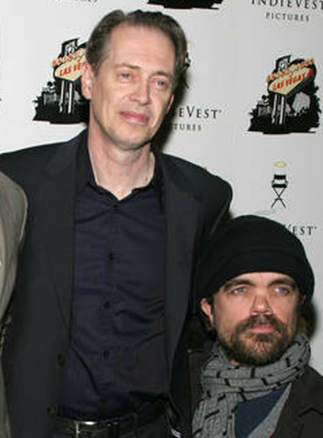 Peter Dinklage is best buddies with Steve Buscemi, ever since they met in 

1995.