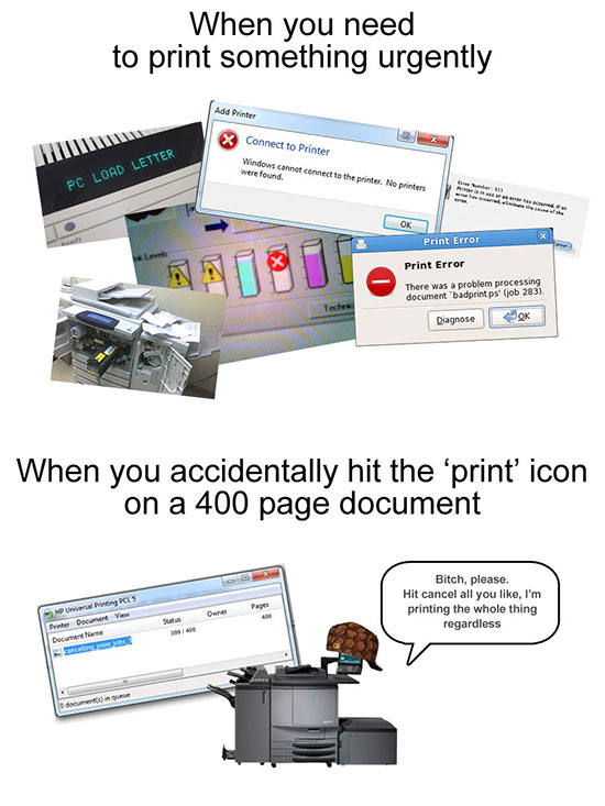 12 Reasons Why Printers SUCK