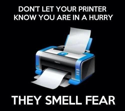 12 Reasons Why Printers SUCK