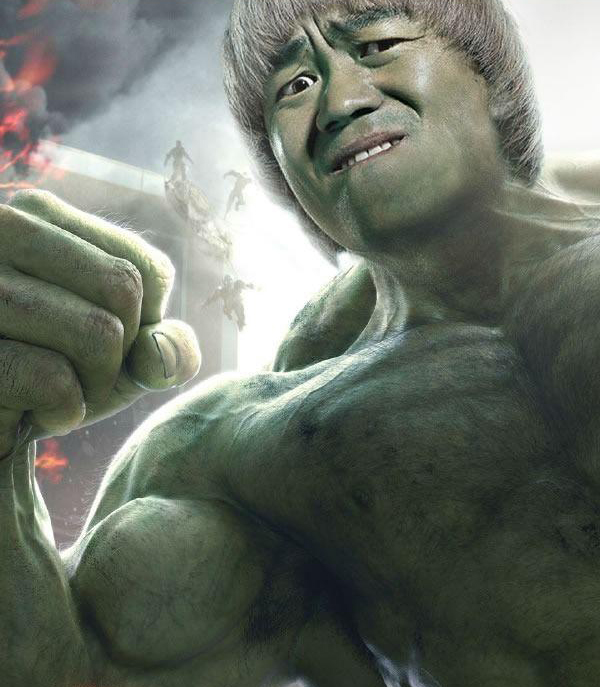 If The Avengers Was a Chinese Movie