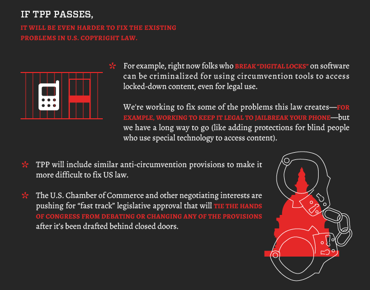 TPP, The Threat To Internet Freedom
