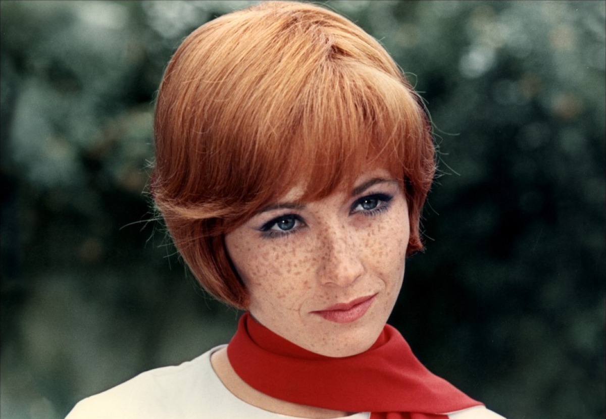 Marlène Jobert (french actress) 60s.