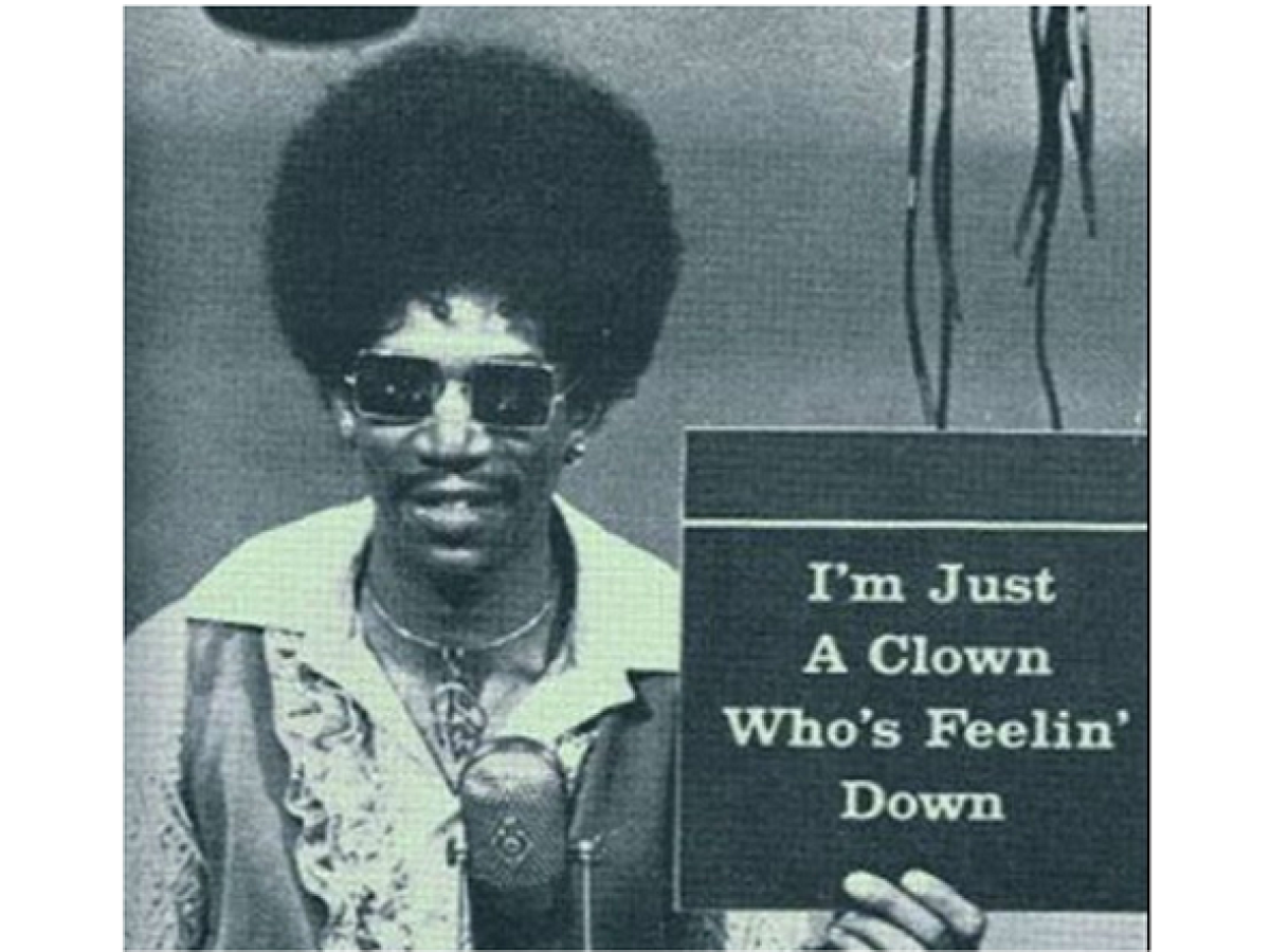 Morgan Freeman back in the day, circa 1970s.