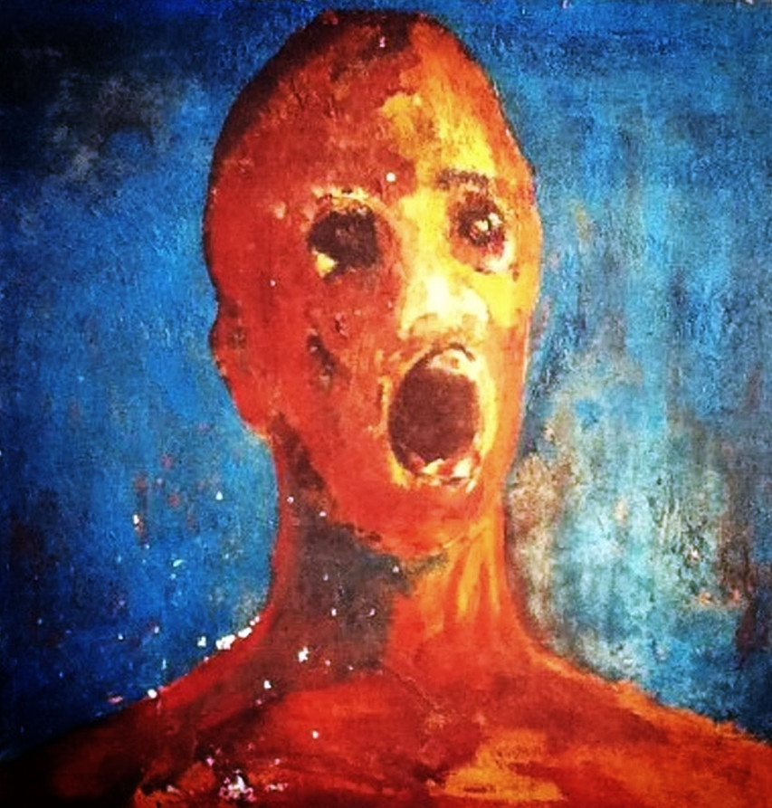 ‘The Anguished Man’ Painting - rumor has it that the painting was plagued 

with the suicide of the artist who killed himself shortly after painting it. 

He also used his own blood on the piece as he mixed it in with the paint. 

Sean Robinson inherited the painting. After he hanged it on display, strage 

things started to happen. Voices could eb heard around the house. His wife 

felt someone stroking her hair when she was alone, his son fell down the 

stairs and they saw a shadow of a man show up in their house. Sean has since 

taken the painting down and hidden it in his basement but doesn’t want to 

sell it.