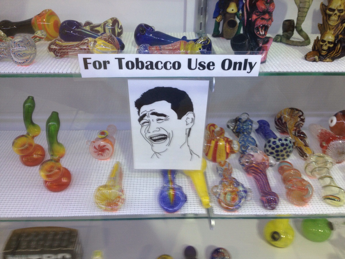 art - For Tobacco Use Only