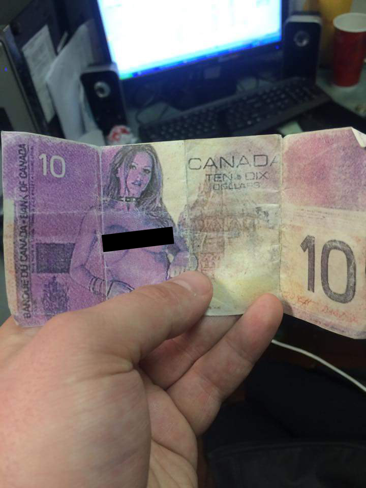 cash - Arque Du CanadaEank Of Canada Fores Ten, Dix Canada
