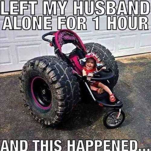 20 Husbands Who Do Things Their Own Way