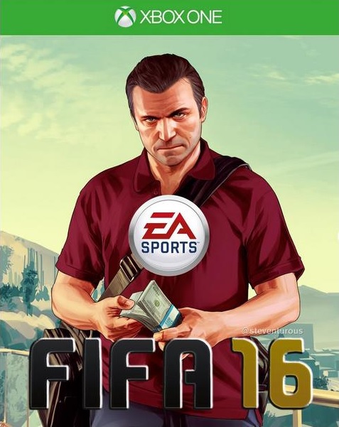 funny fifa cover - Xbox One Ta Sports Fifa 16