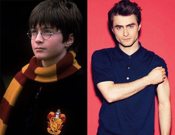 Harry Potter Characters After Almost 15 Years