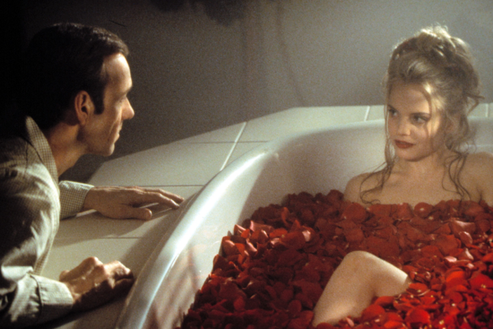 In American Beauty, Lester buys an ounce of weed and pays... $2000. Whoever 

wrote that part of the script must've been clueless about how much weed 

costs. Two thousand bucks? I mean, come on!