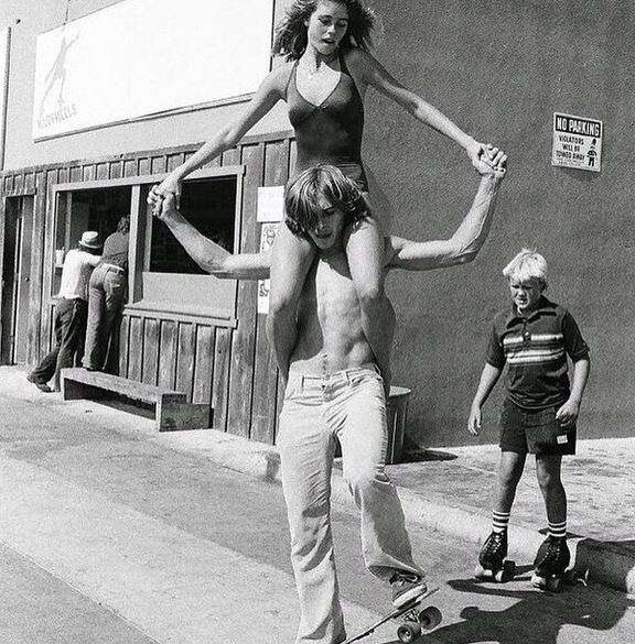 Californians in 1970's.