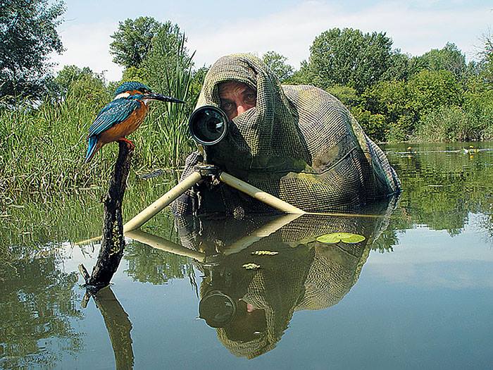nature photography behind the scenes