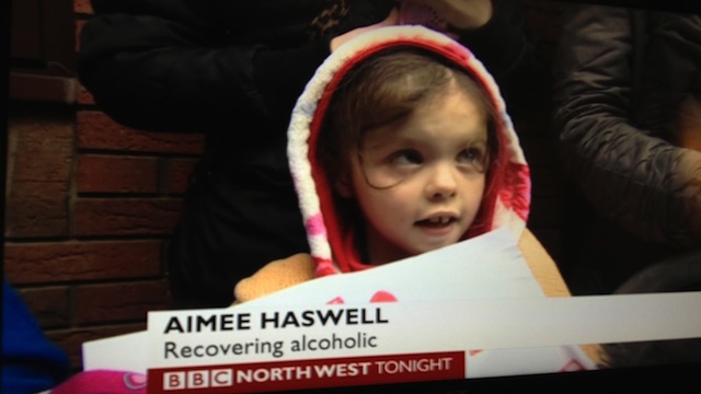 bbc 1 news fails - Aimee Haswell Recovering alcoholic Bbc North West Tonight