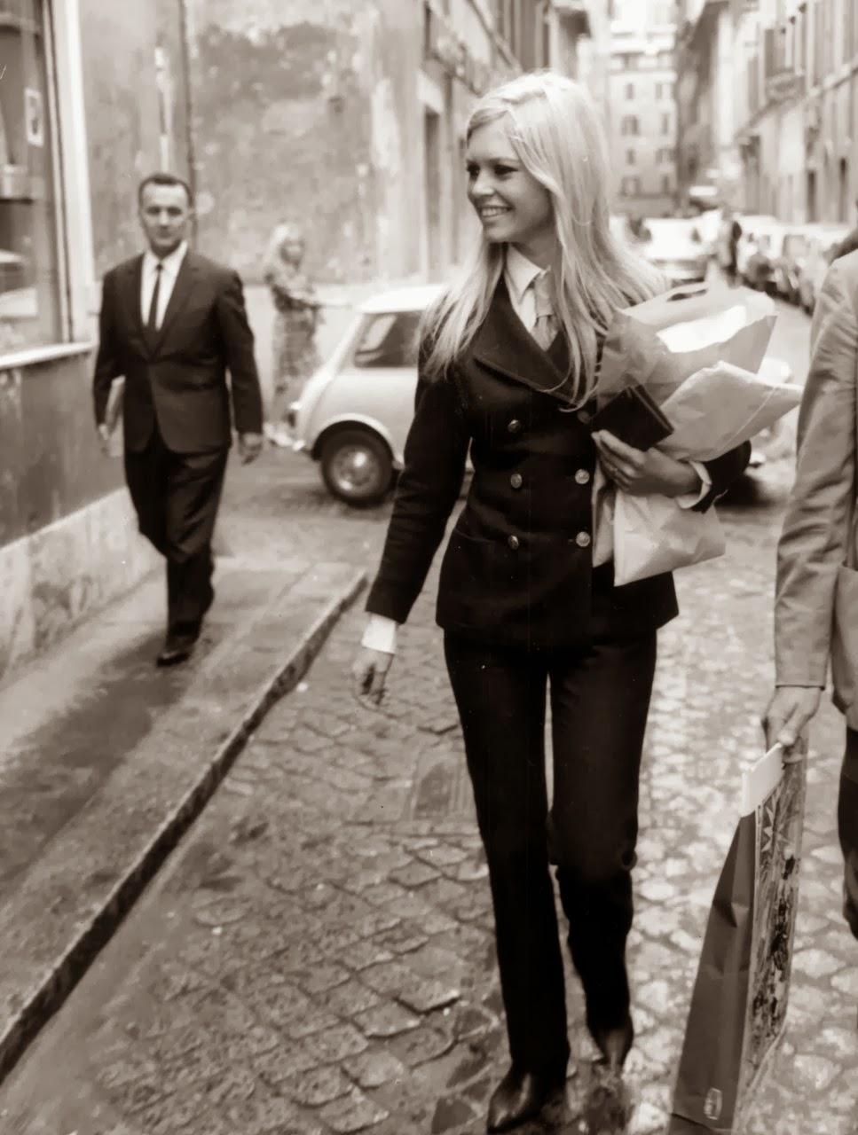 Brigitte Bardot, 1960's.