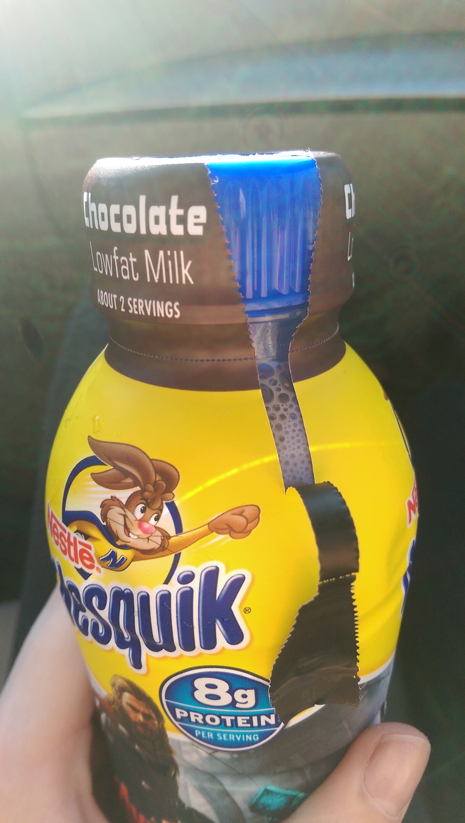 drink - Chocolate aufat Milk 2017.1 Servings bosquik 8g Protein