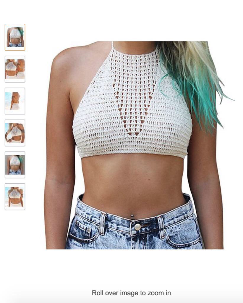 Parents Review 16yo Daughter's Mesh Top Purchase