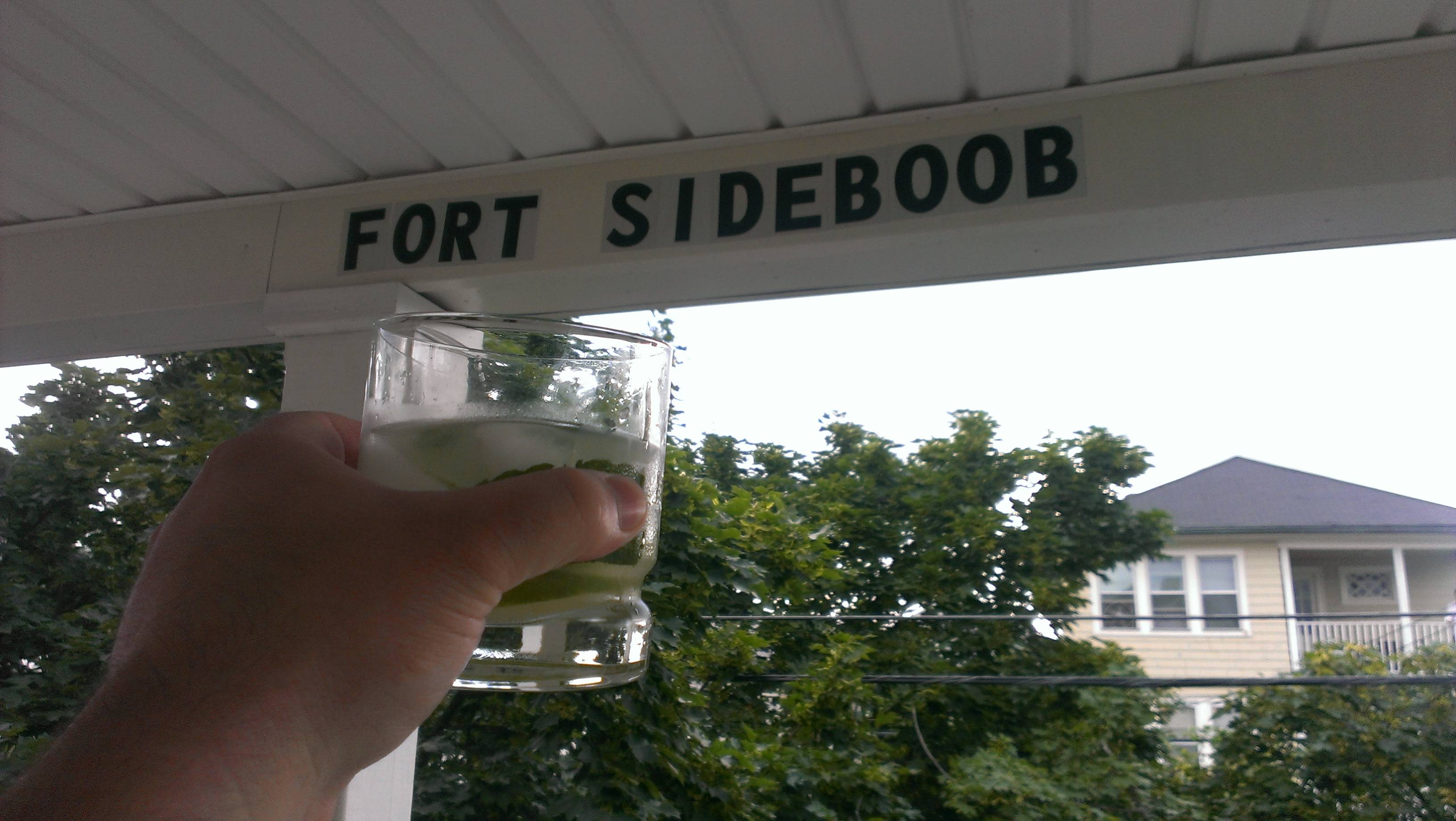 tree - Fort Sideboob