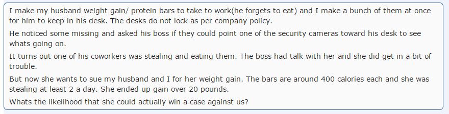 27 Cases of Fat Logic
